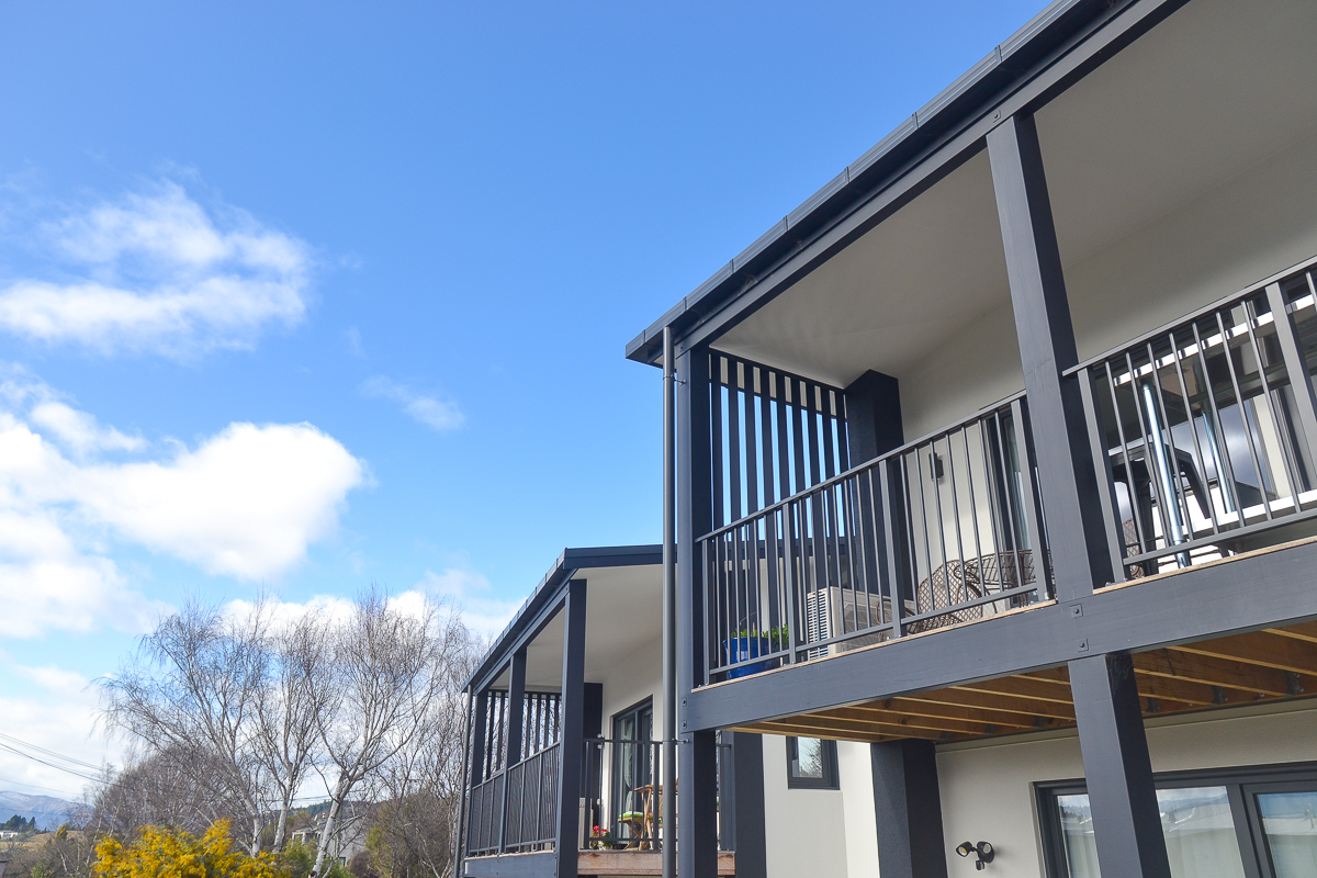 Manuka - external deck